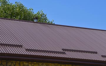 typical Fasach corrugated roof uses